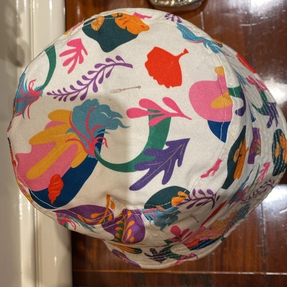 Disney Parks Adult The Little Mermaid Reversible Bucket Hat